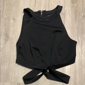Small.G Chic Black Sleeveless Women's Tank Top